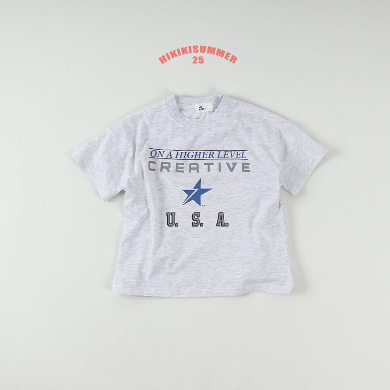 Hikiki - Korean Children Fashion - #littlefashionista - High Label Tee - 3