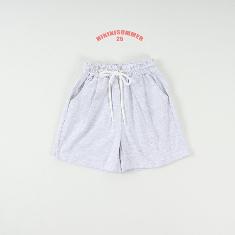 Hikiki - Korean Children Fashion - #littlefashionista - Pleated Shorts - 7