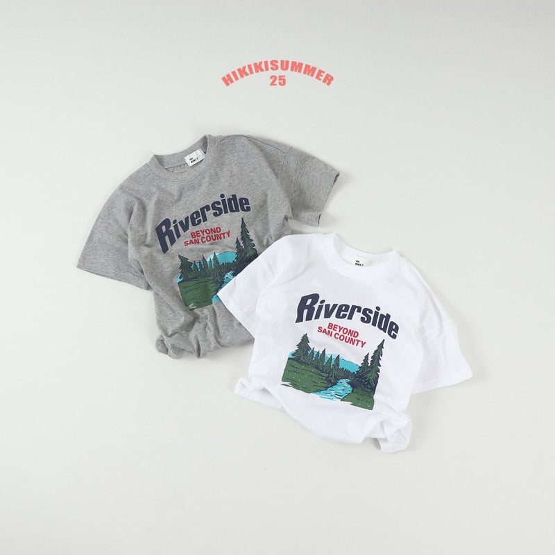 Hikiki - Korean Children Fashion - #littlefashionista - Riverside Tee - 11