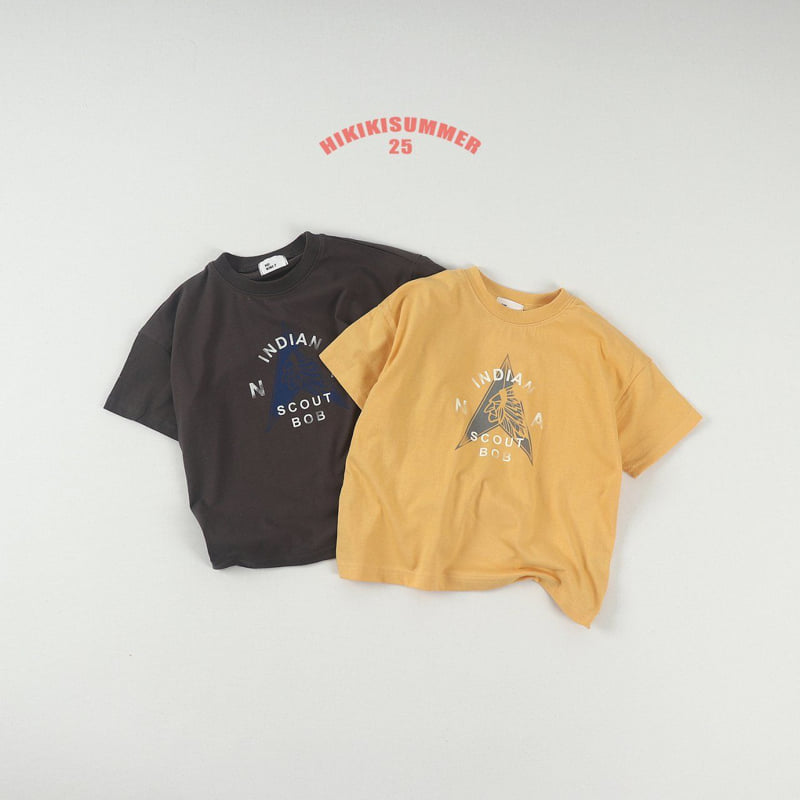 Hikiki - Korean Children Fashion - #magicofchildhood - Indian Tee