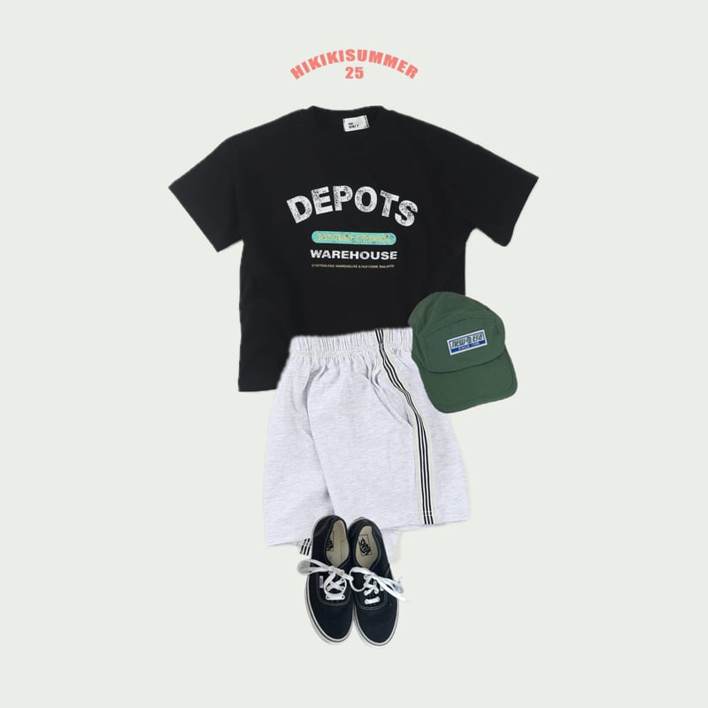 Hikiki - Korean Children Fashion - #magicofchildhood - Tape Shorts - 6