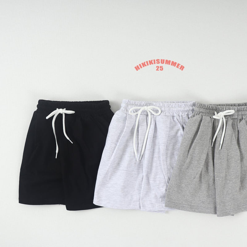 Hikiki - Korean Children Fashion - #magicofchildhood - Pleated Shorts - 8