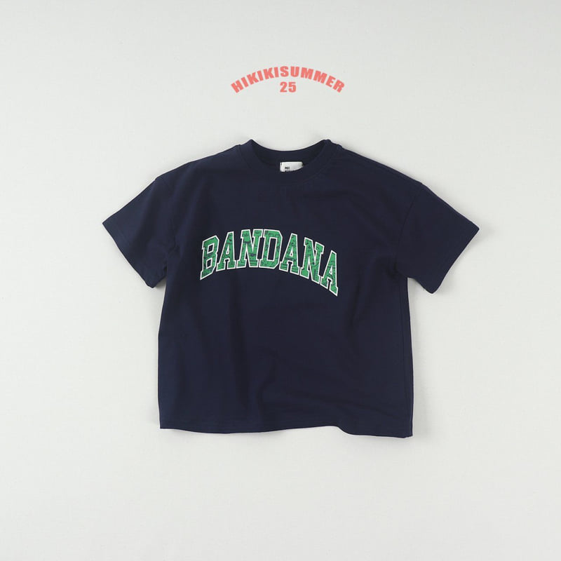 Hikiki - Korean Children Fashion - #magicofchildhood - Bandana Tee - 5