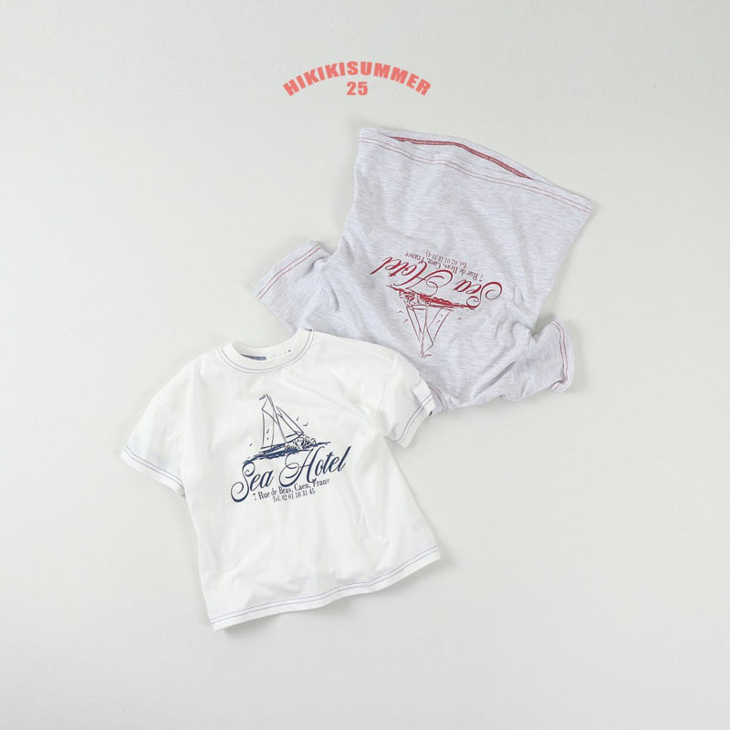 Hikiki - Korean Children Fashion - #magicofchildhood - Yacht Tee - 2