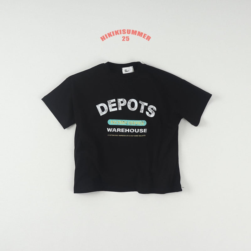 Hikiki - Korean Children Fashion - #minifashionista - Depot Tee - 8