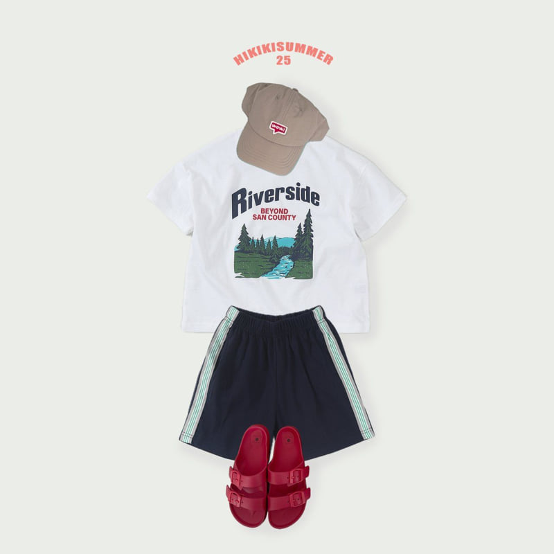 Hikiki - Korean Children Fashion - #minifashionista - Tape Shorts - 7