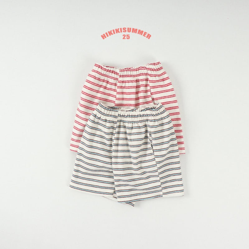 Hikiki - Korean Children Fashion - #minifashionista - Terry Shorts - 2