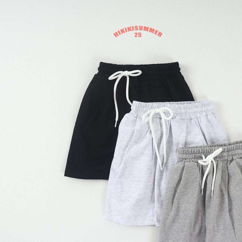 Hikiki - Korean Children Fashion - #minifashionista - Pleated Shorts - 9