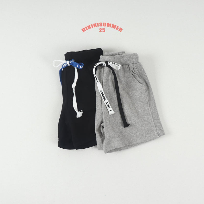 Hikiki - Korean Children Fashion - #minifashionista - String Shorts - 7