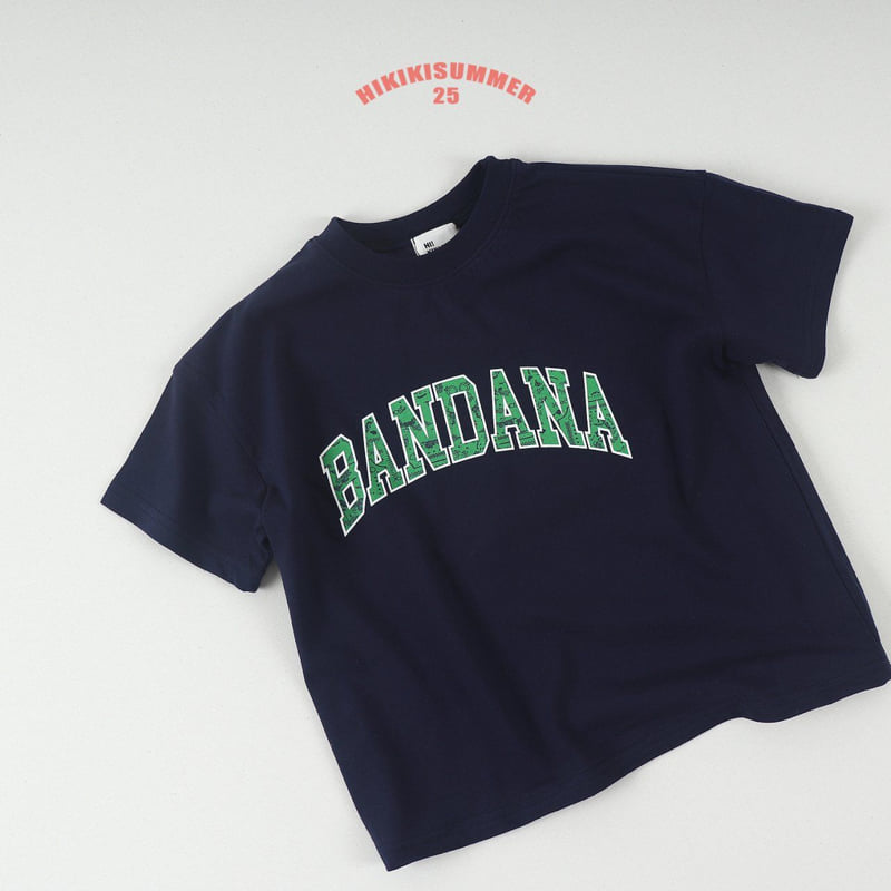 Hikiki - Korean Children Fashion - #minifashionista - Bandana Tee - 6