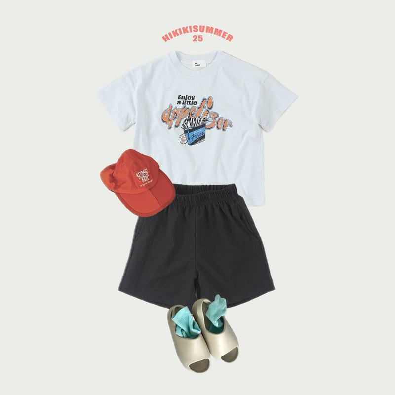 Hikiki - Korean Children Fashion - #minifashionista - Wind Shorts - 5