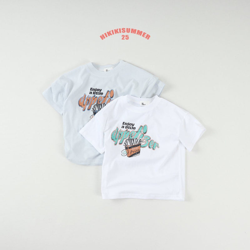 Hikiki - Korean Children Fashion - #prettylittlegirls - Fry Tee
