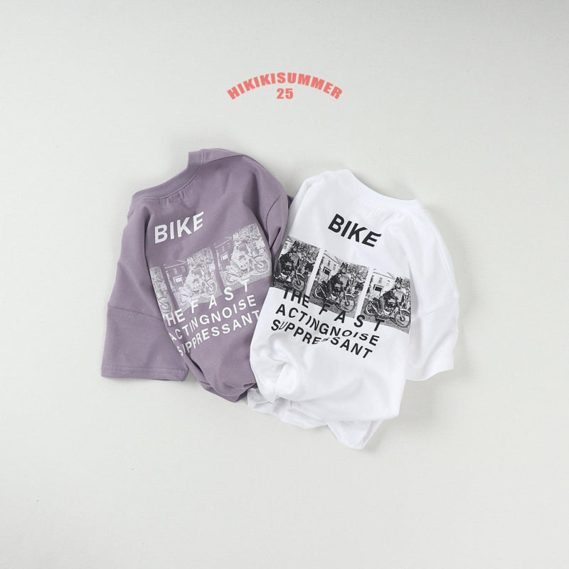 Hikiki - Korean Children Fashion - #prettylittlegirls - Bike Tee - 11