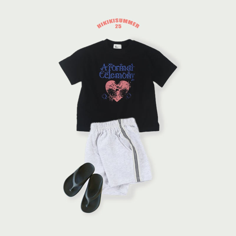 Hikiki - Korean Children Fashion - #prettylittlegirls - Tape Shorts - 8