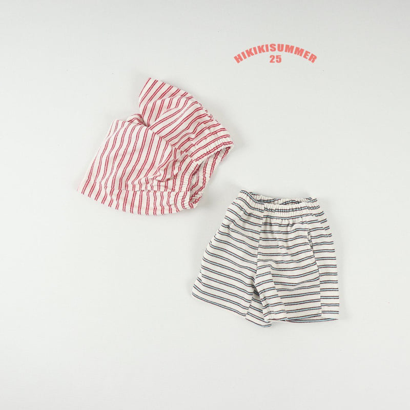 Hikiki - Korean Children Fashion - #prettylittlegirls - Terry Shorts - 3