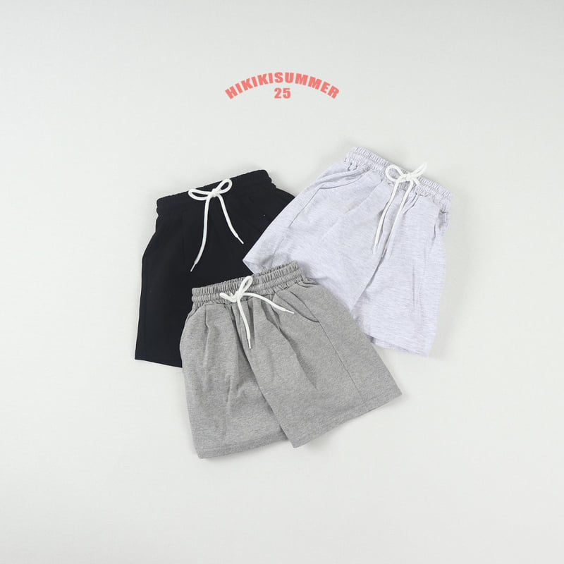 Hikiki - Korean Children Fashion - #prettylittlegirls - Pleated Shorts - 10