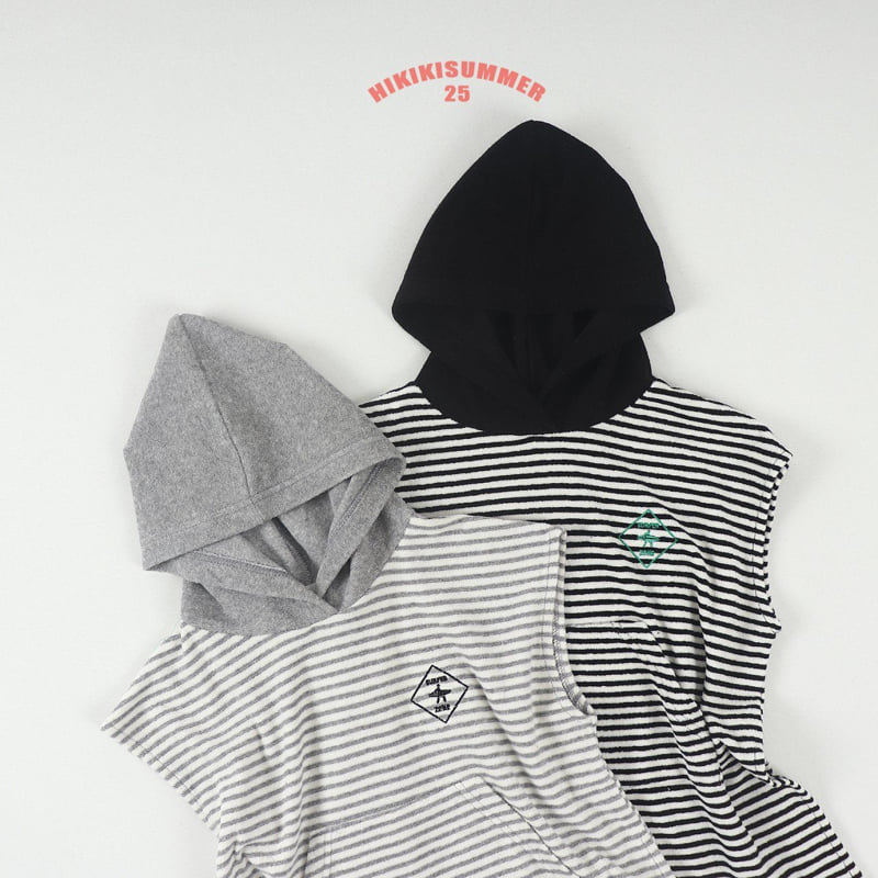 Hikiki - Korean Children Fashion - #prettylittlegirls - Summer Poncho Towel Hood - 9