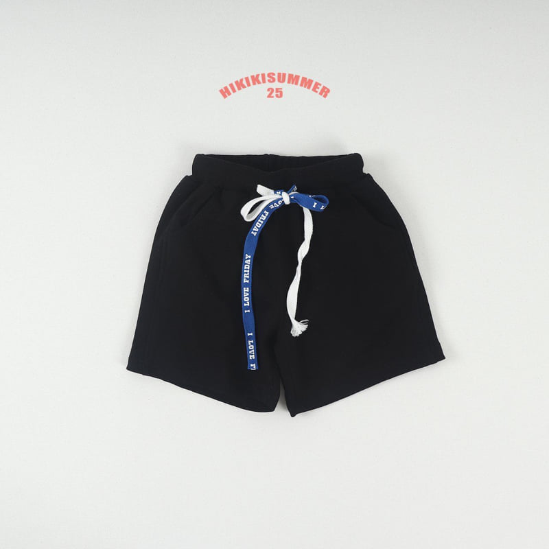 Hikiki - Korean Children Fashion - #prettylittlegirls - String Shorts - 8