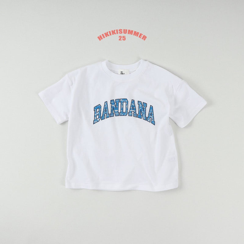 Hikiki - Korean Children Fashion - #prettylittlegirls - Bandana Tee - 7