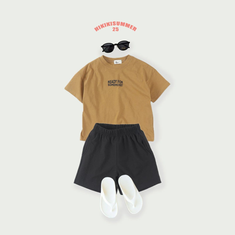 Hikiki - Korean Children Fashion - #prettylittlegirls - Wind Shorts - 6