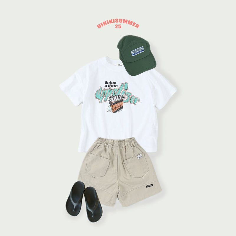 Hikiki - Korean Children Fashion - #prettylittlegirls - Label Shorts - 5