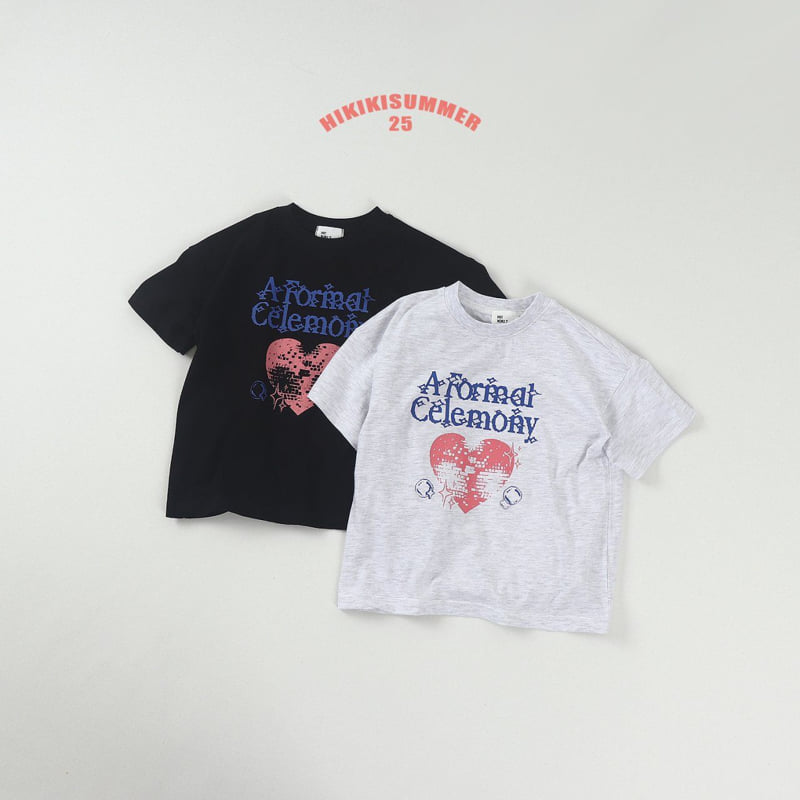 Hikiki - Korean Children Fashion - #prettylittlegirls - Ceremony Tee