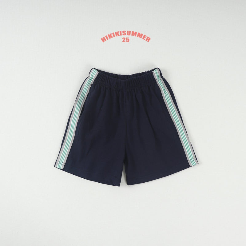 Hikiki - Korean Children Fashion - #stylishchildhood - Tape Shorts - 11