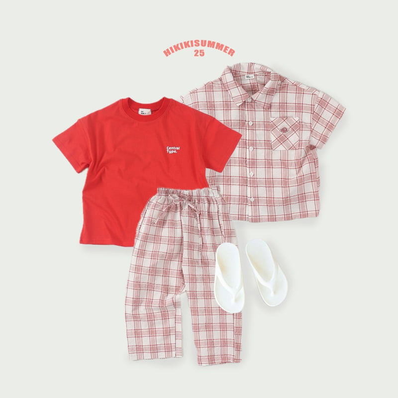 Hikiki - Korean Children Fashion - #stylishchildhood - Checked Shorts - 5