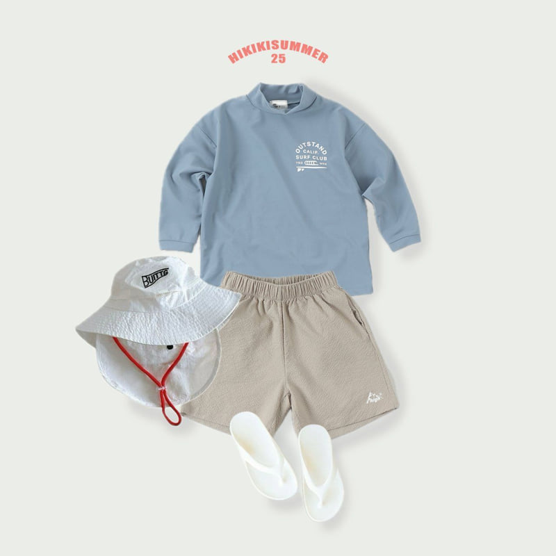 Hikiki - Korean Children Fashion - #stylishchildhood - High Shorts - 2