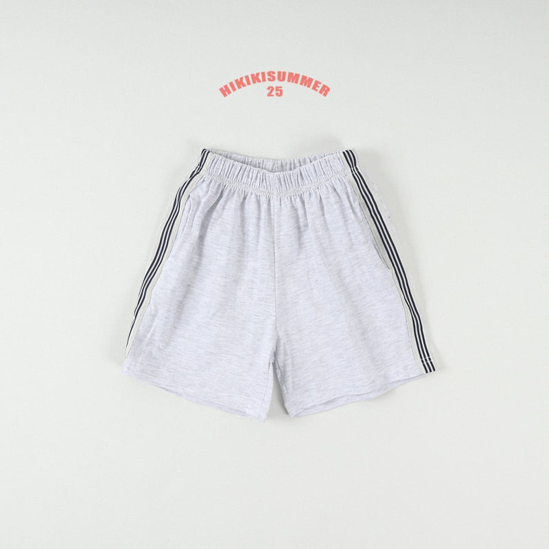 Hikiki - Korean Children Fashion - #todddlerfashion - Tape Shorts - 9