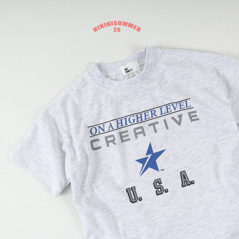 Hikiki - Korean Children Fashion - #todddlerfashion - High Label Tee - 7