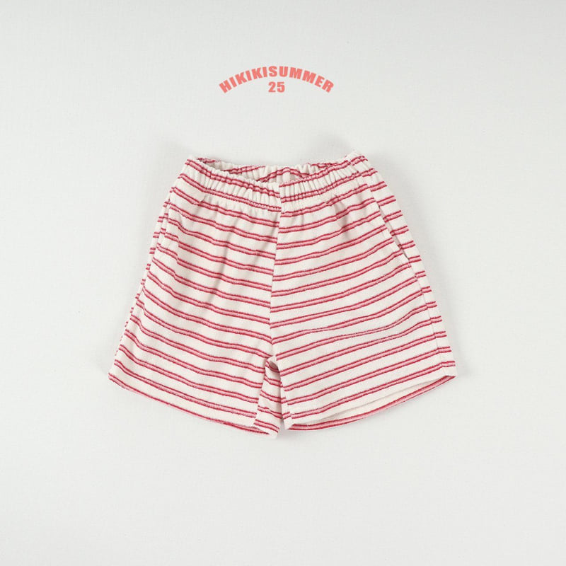 Hikiki - Korean Children Fashion - #prettylittlegirls - Terry Shorts - 4