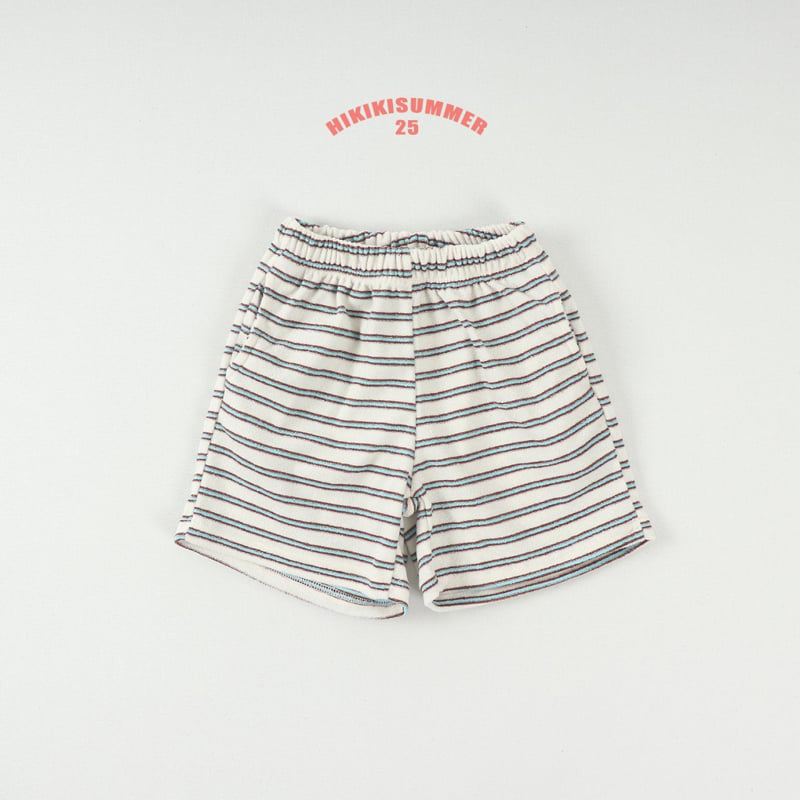 Hikiki - Korean Children Fashion - #toddlerclothing - Terry Shorts - 5