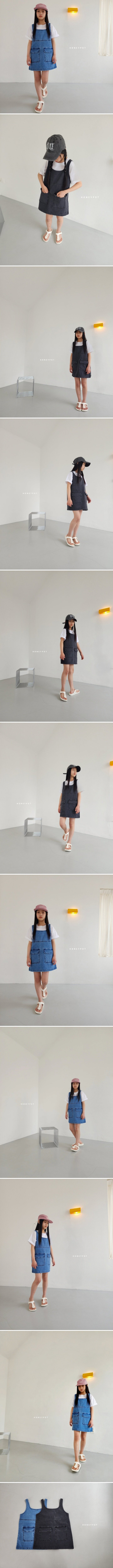 Honeypot - Korean Children Fashion - #childofig - Honey One-piece