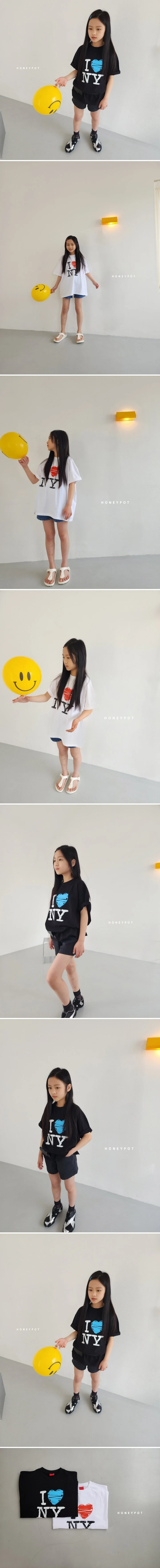 Honeypot - Korean Children Fashion - #childofig - I Love Tee