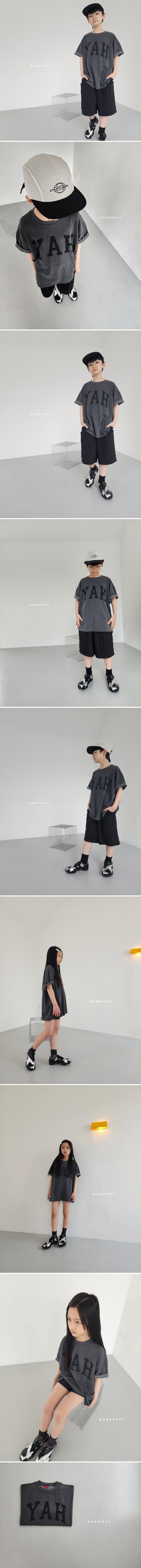 Honeypot - Korean Children Fashion - #minifashionista - Pigment Tee