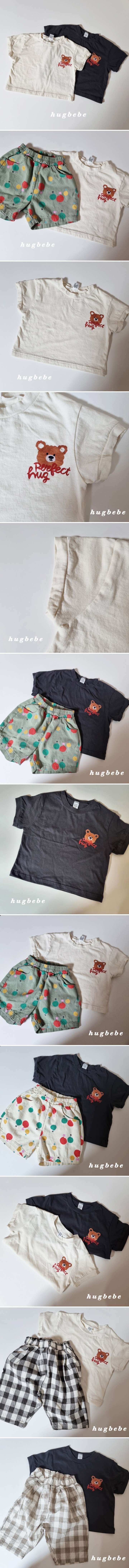 Hug Bebe - Korean Baby Fashion - #babyoutfit - Hug Bear Tee