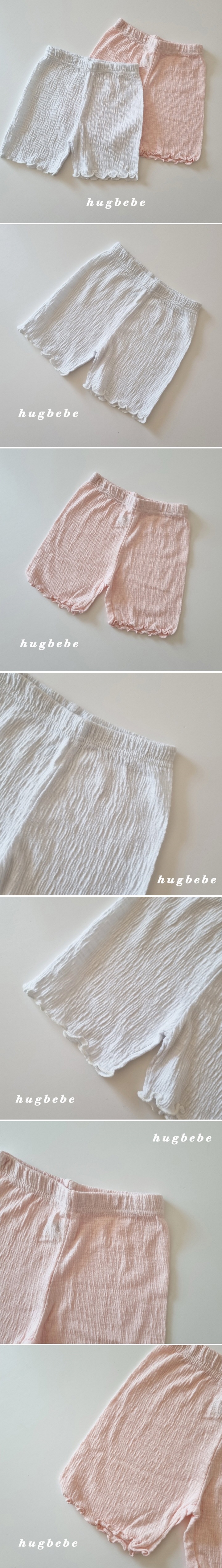 Hug Bebe - Korean Children Fashion - #childofig - Plain Wave Summer Underpants