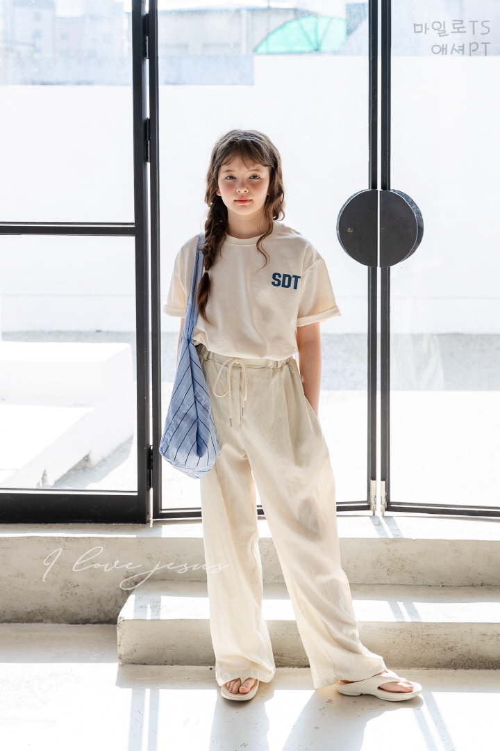 I Love Jesus - Korean Children Fashion - #childofig - Milo Tee - 3