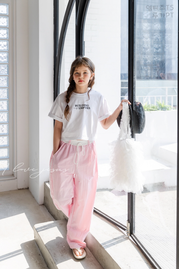 I Love Jesus - Korean Children Fashion - #childrensboutique - Luca Pants - 10