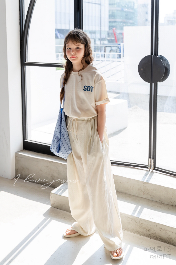 I Love Jesus - Korean Children Fashion - #childofig - Milo Tee - 4