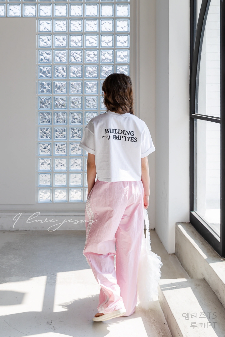 I Love Jesus - Korean Children Fashion - #designkidswear - Mtiz Tee - 8