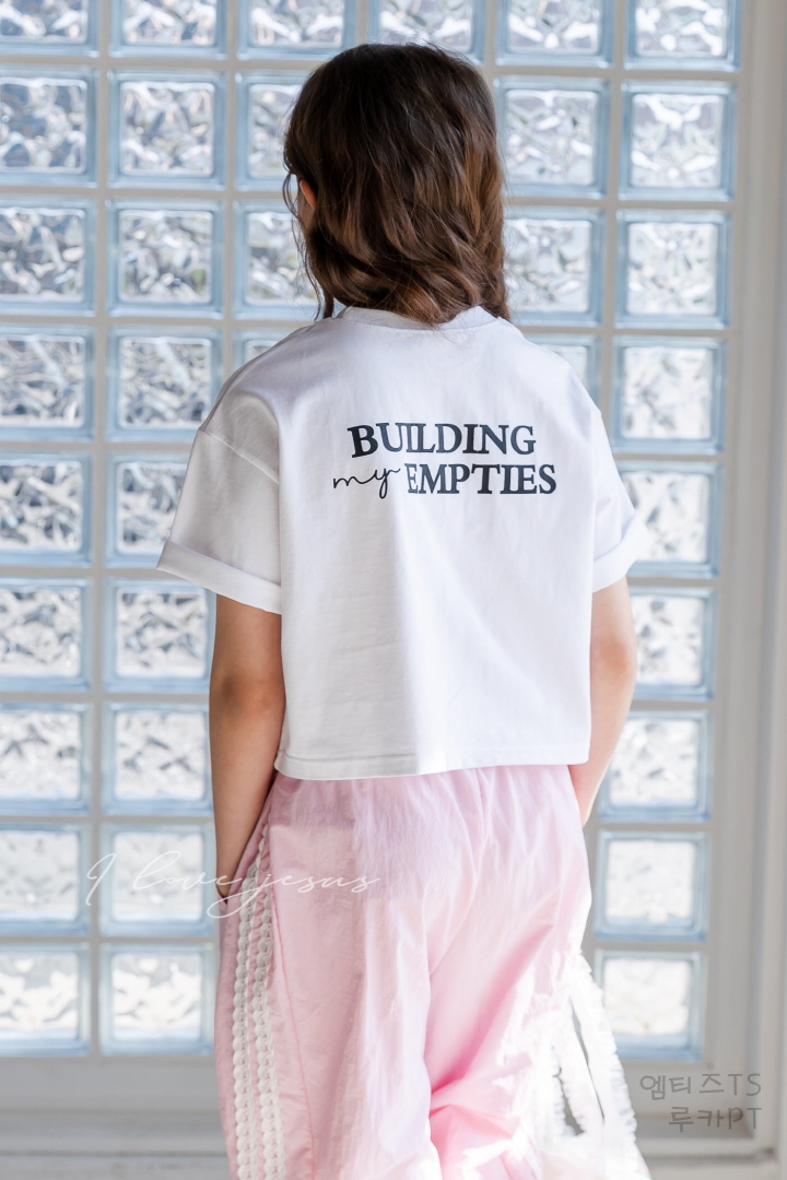 I Love Jesus - Korean Children Fashion - #discoveringself - Mtiz Tee - 9