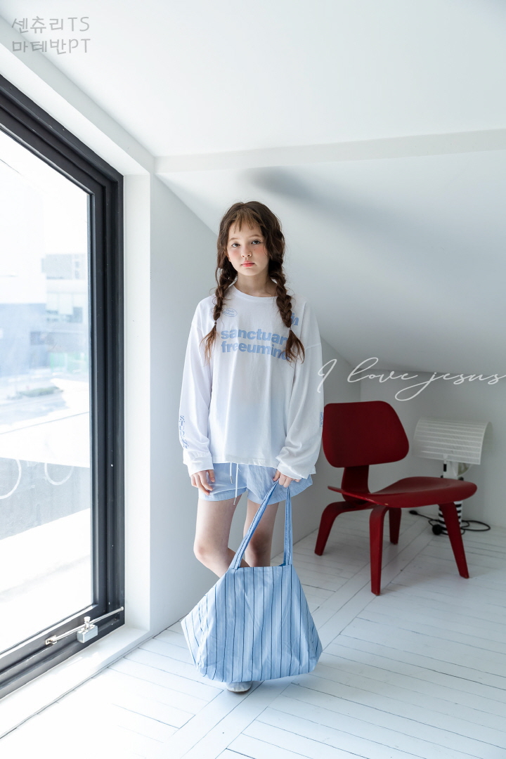 I Love Jesus - Korean Children Fashion - #fashionkids - Century Shirt - 12