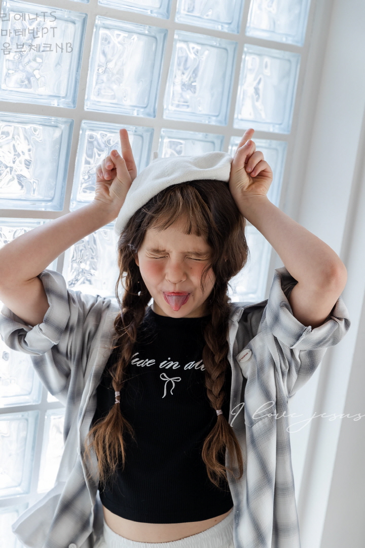 I Love Jesus - Korean Children Fashion - #kidzfashiontrend - Liena Tee - 11