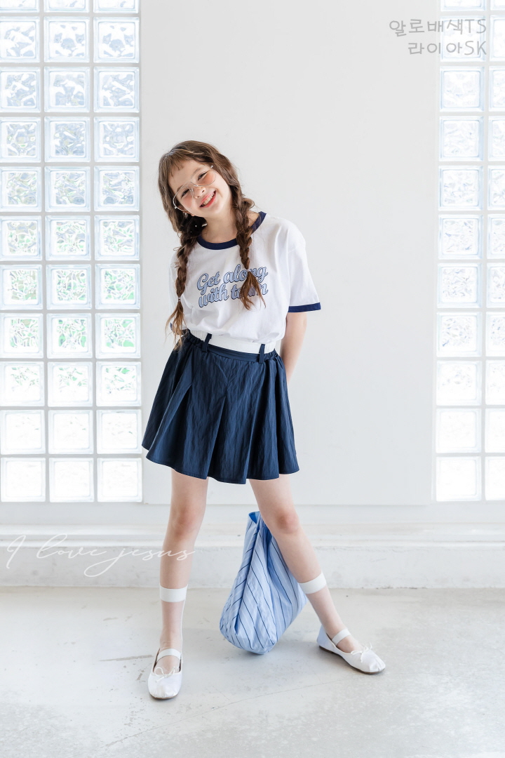 I Love Jesus - Korean Children Fashion - #kidzfashiontrend - Lias Skirt - 7
