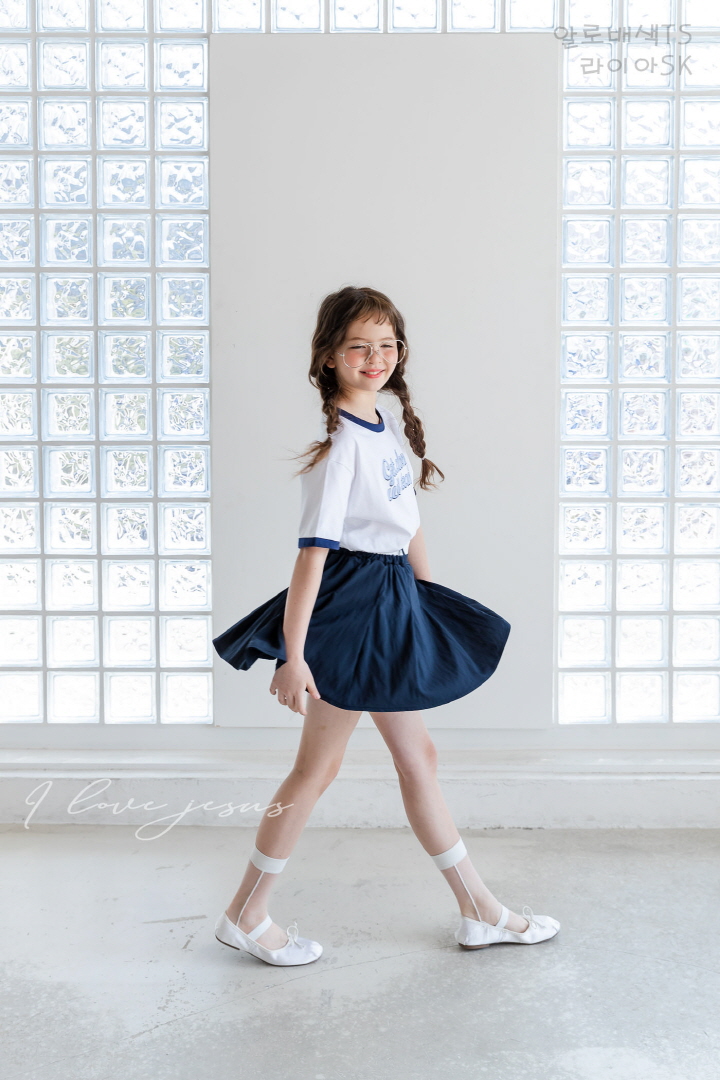 I Love Jesus - Korean Children Fashion - #littlefashionista - Lias Skirt - 9