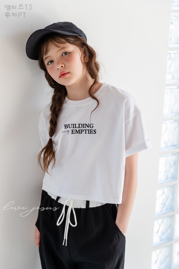 I Love Jesus - Korean Children Fashion - #minifashionista - Mtiz Tee