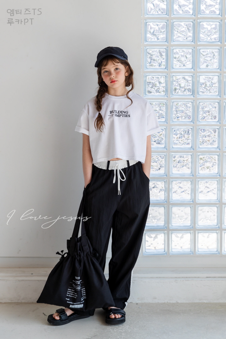 I Love Jesus - Korean Children Fashion - #prettylittlegirls - Luca Pants - 5