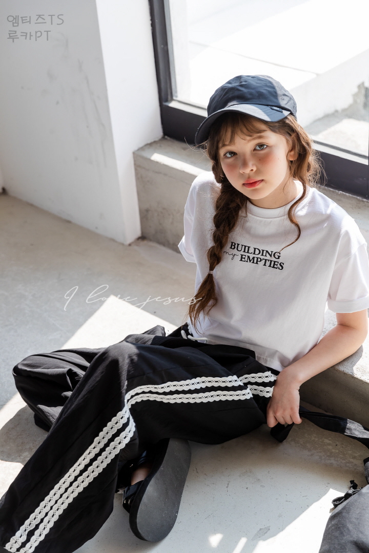 I Love Jesus - Korean Children Fashion - #stylishchildhood - Mtiz Tee - 5